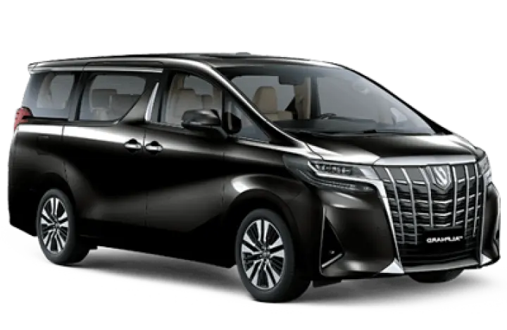 Sewa Toyota Alphard tegal alur