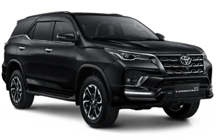 Sewa Toyota Fortuner tegal alur