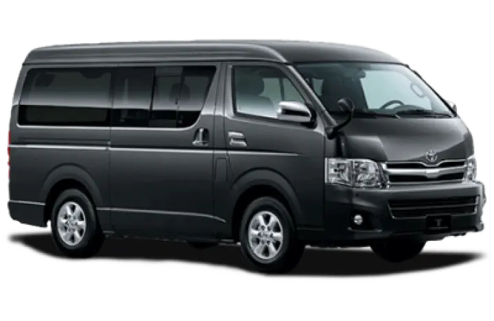 Sewa Toyota Hiace tegal alur